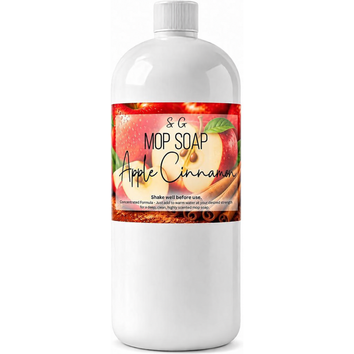 ScentGlow™ Mop Soap