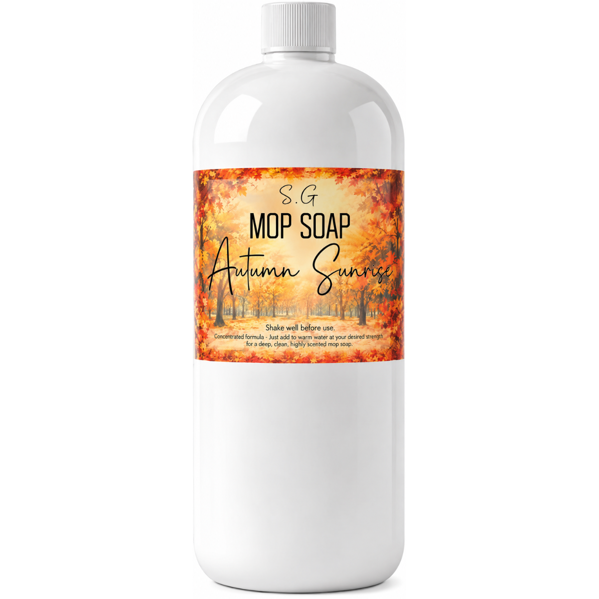 ScentGlow™ Mop Soap