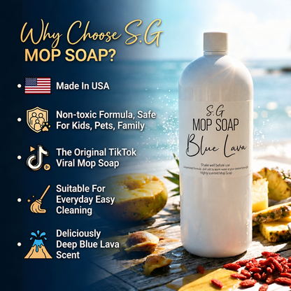 ScentGlow™ Mop Soap