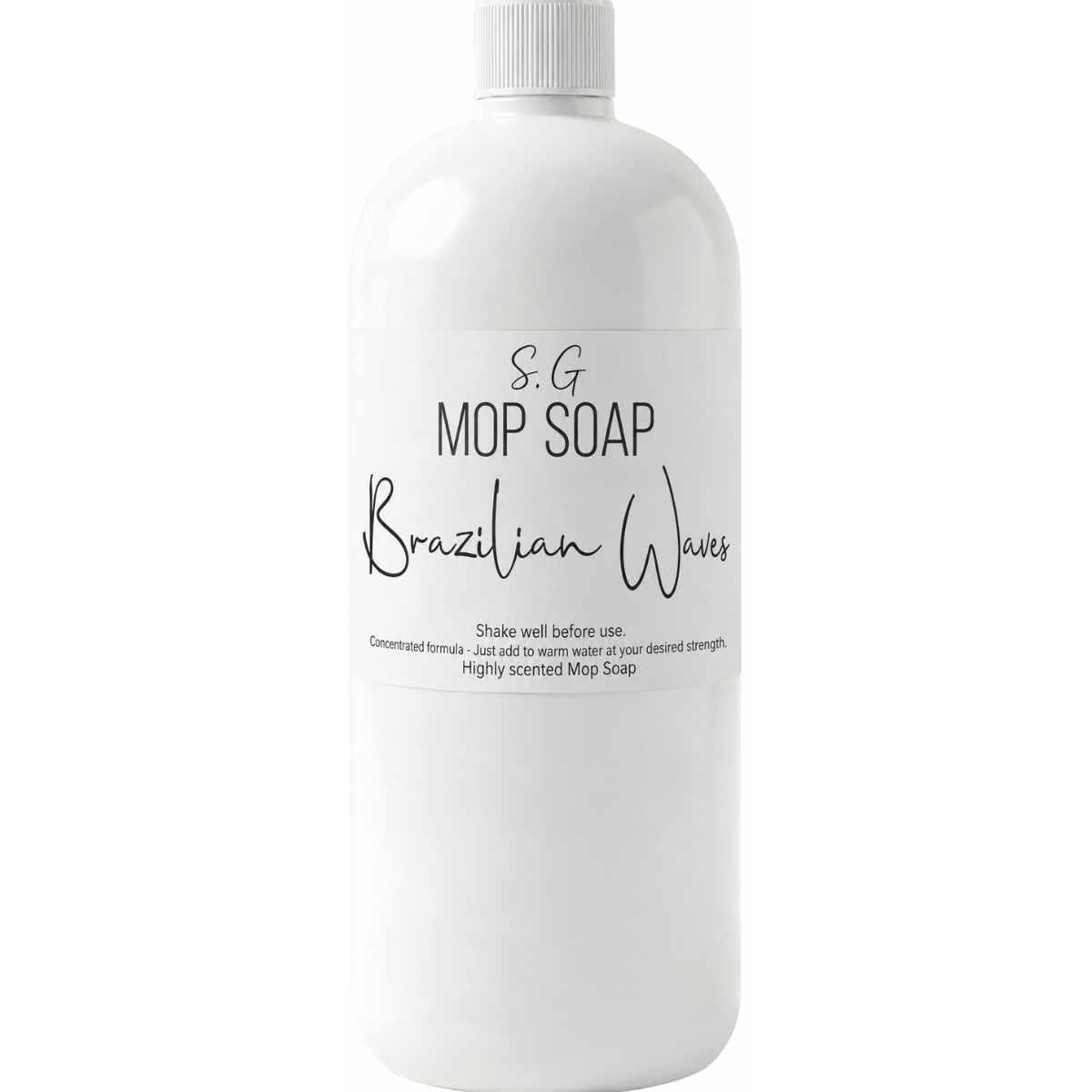 ScentGlow™ Mop Soap