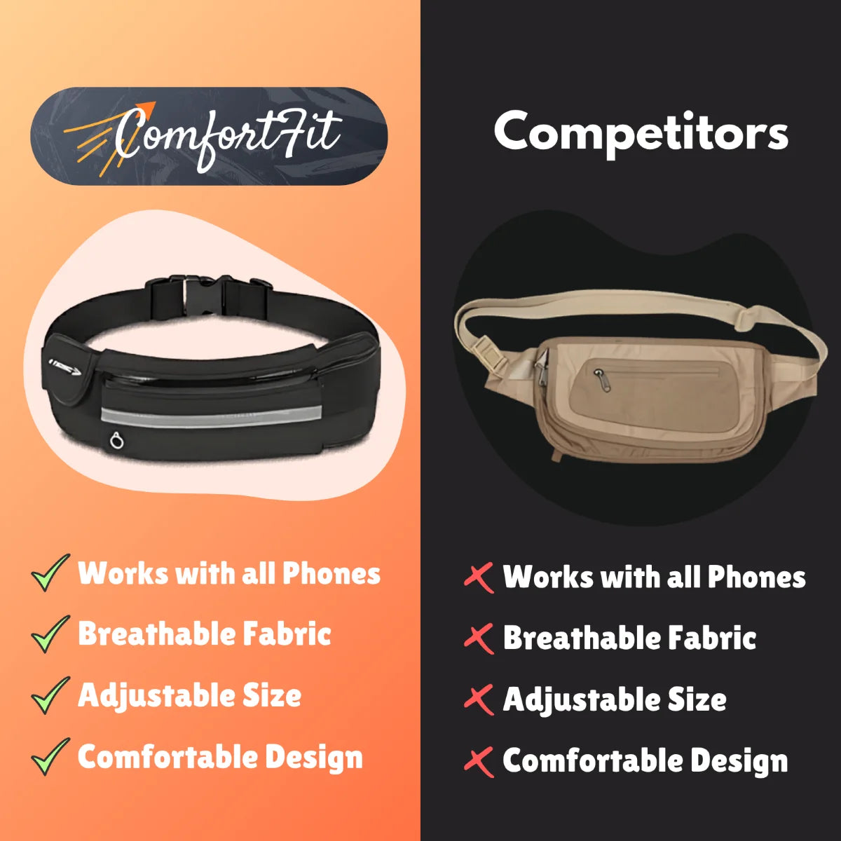 ComfortFit™ Essentials Belt