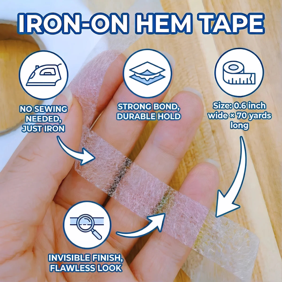 NoSew™ Fabric Tape