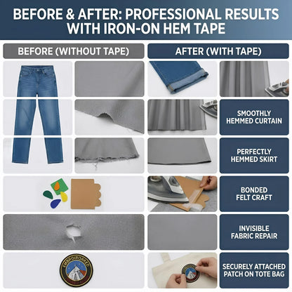 NoSew™ Fabric Tape