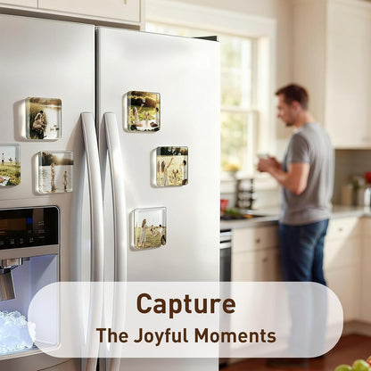 PhotoCharm™ Magnetic Photo Frames