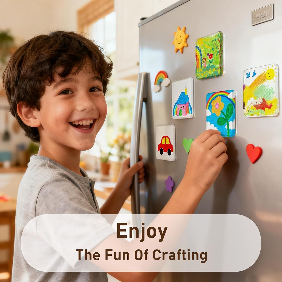PhotoCharm™ Magnetic Photo Frames