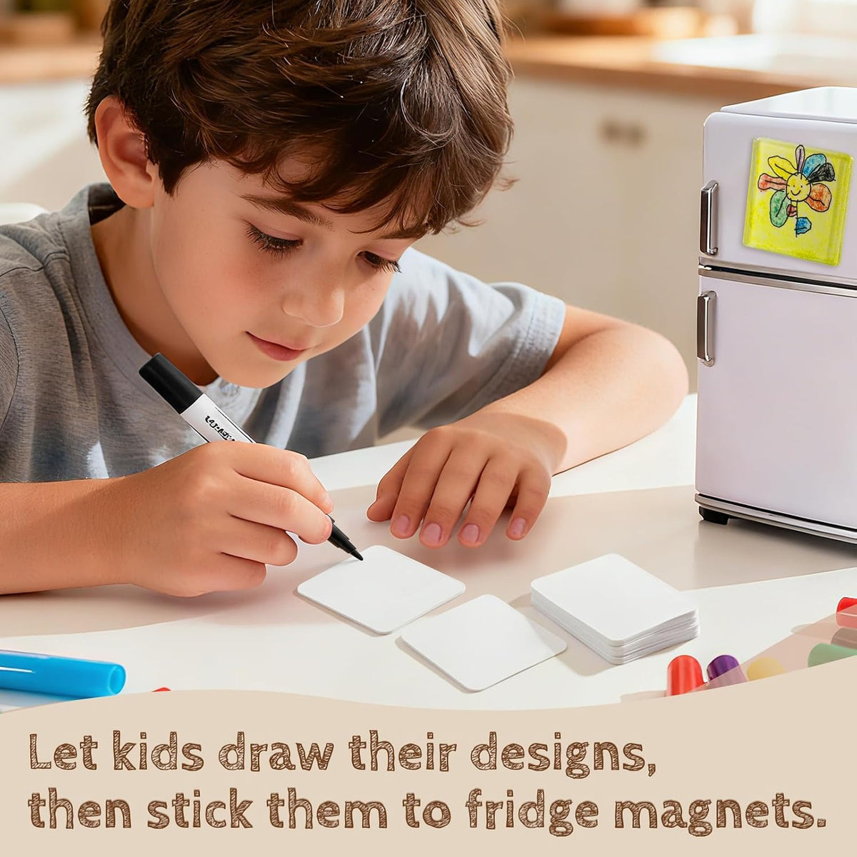 PhotoCharm™ Magnetic Photo Frames