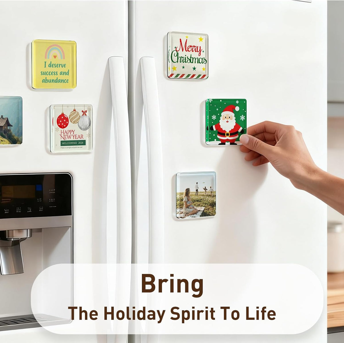 PhotoCharm™ Magnetic Photo Frames