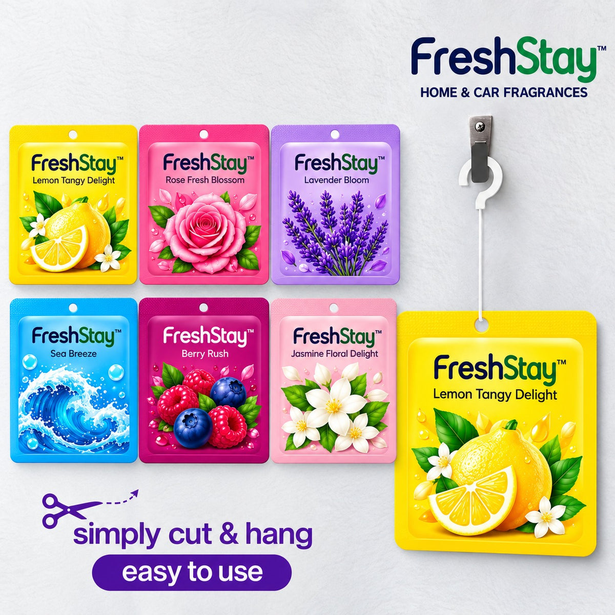 FreshStay™ Hanging Air Freshener