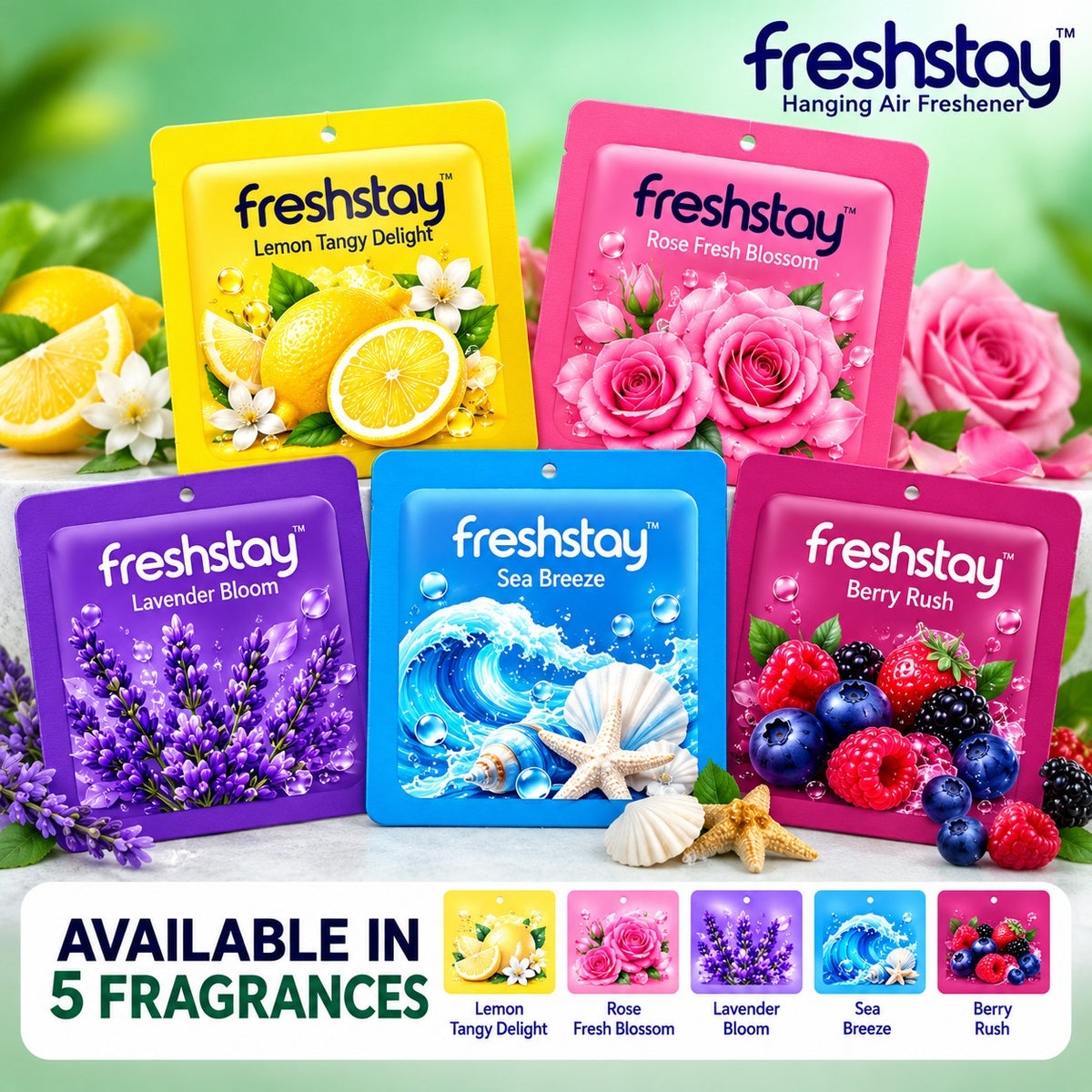 FreshStay™ Hanging Air Freshener