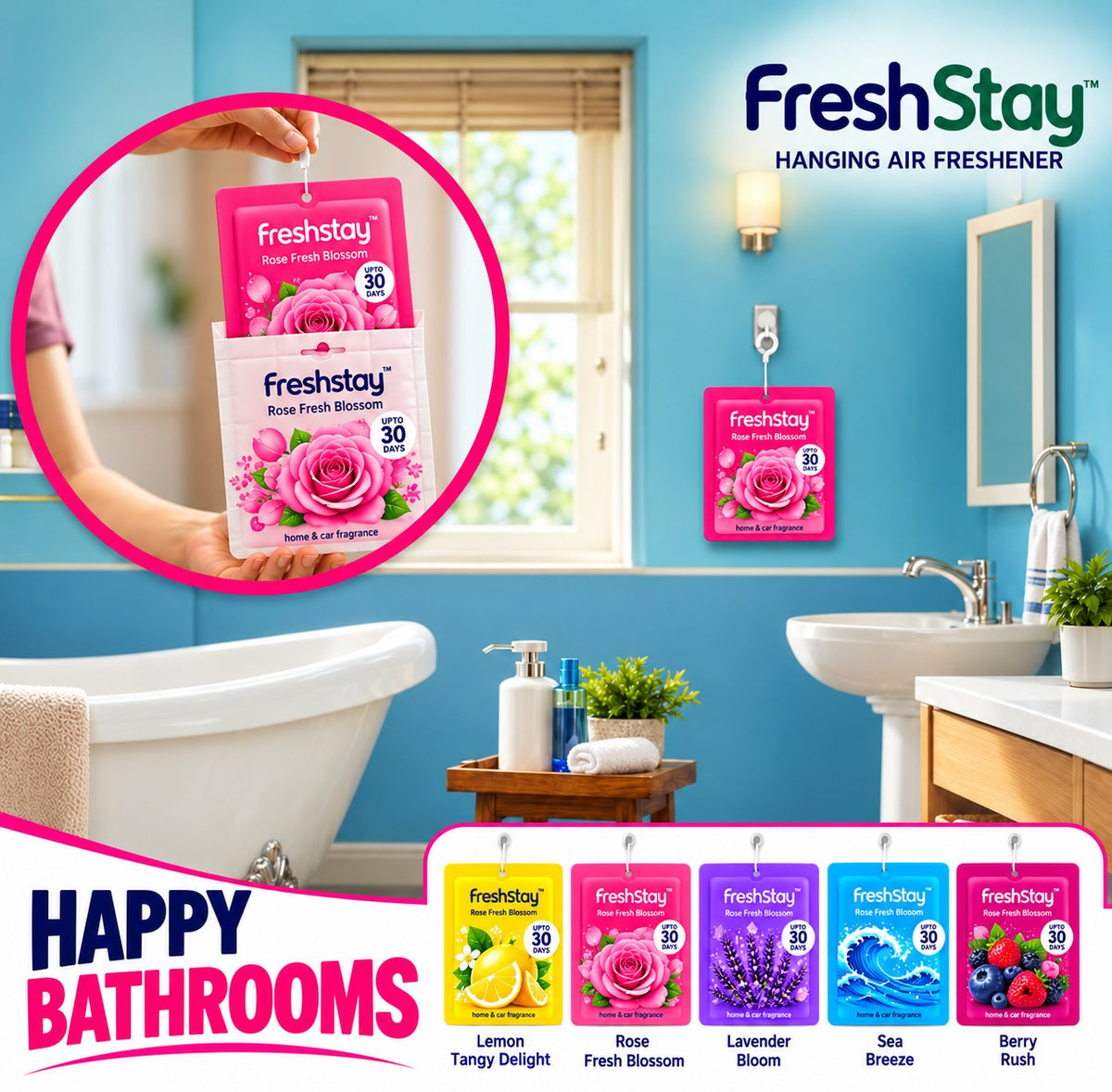 FreshStay™ Hanging Air Freshener
