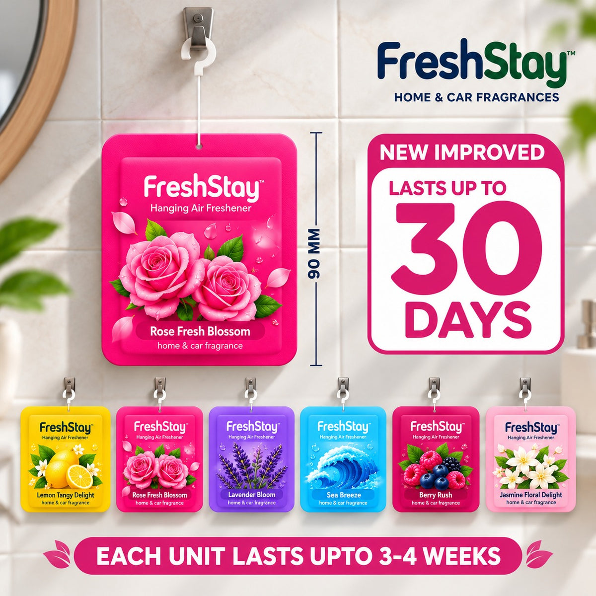 FreshStay™ Hanging Air Freshener