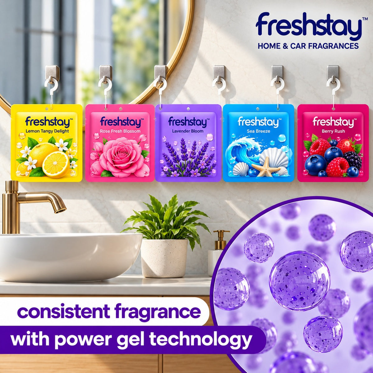 FreshStay™ Hanging Air Freshener