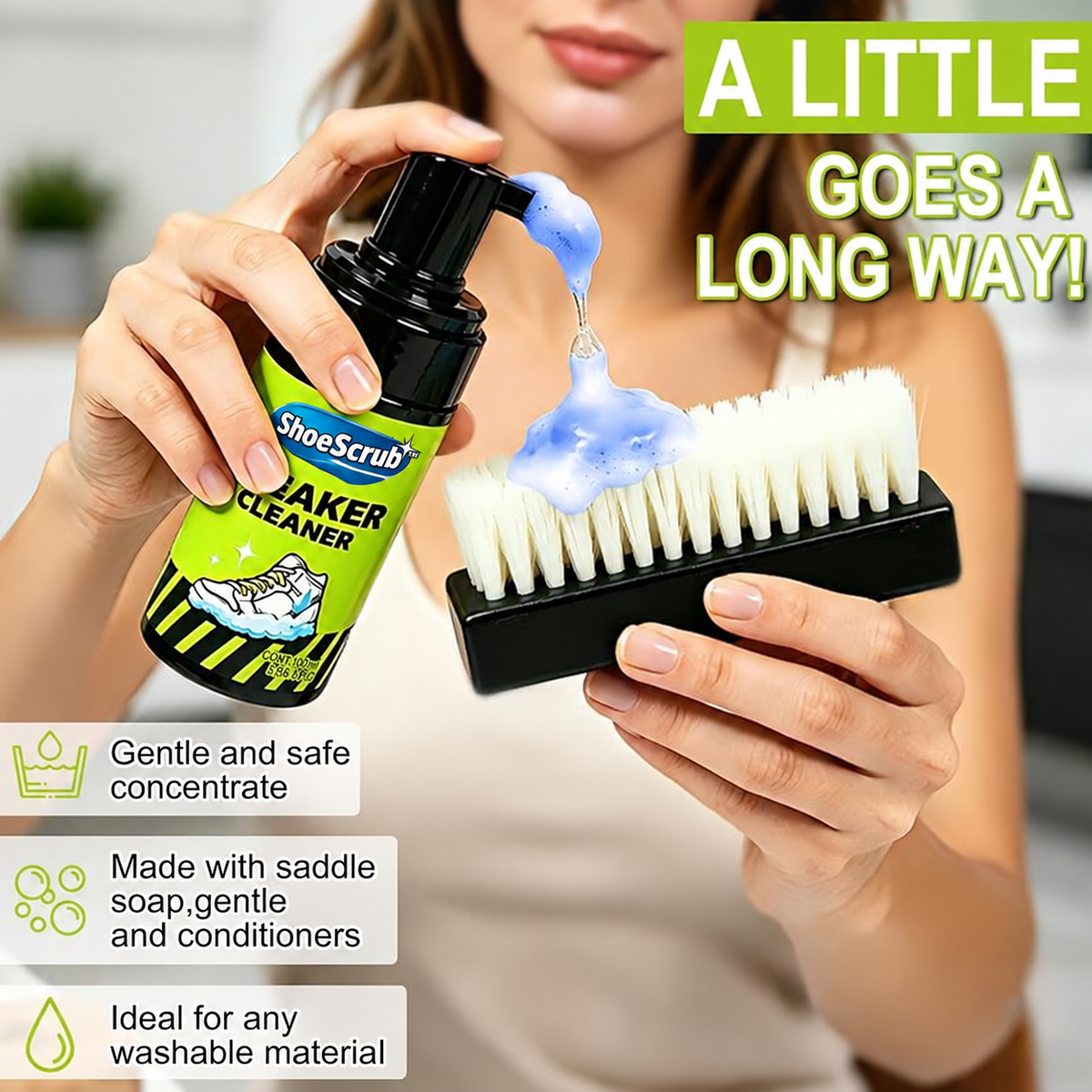 ShoeScrub™ Shoe Cleaning Kit
