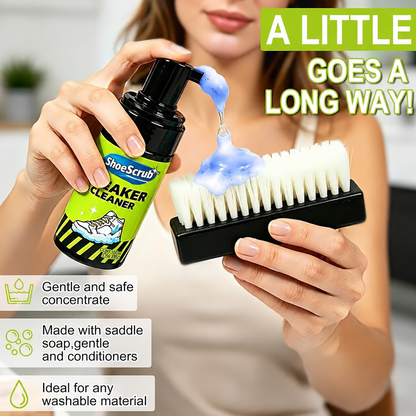 ShoeScrub™ Shoe Cleaning Kit