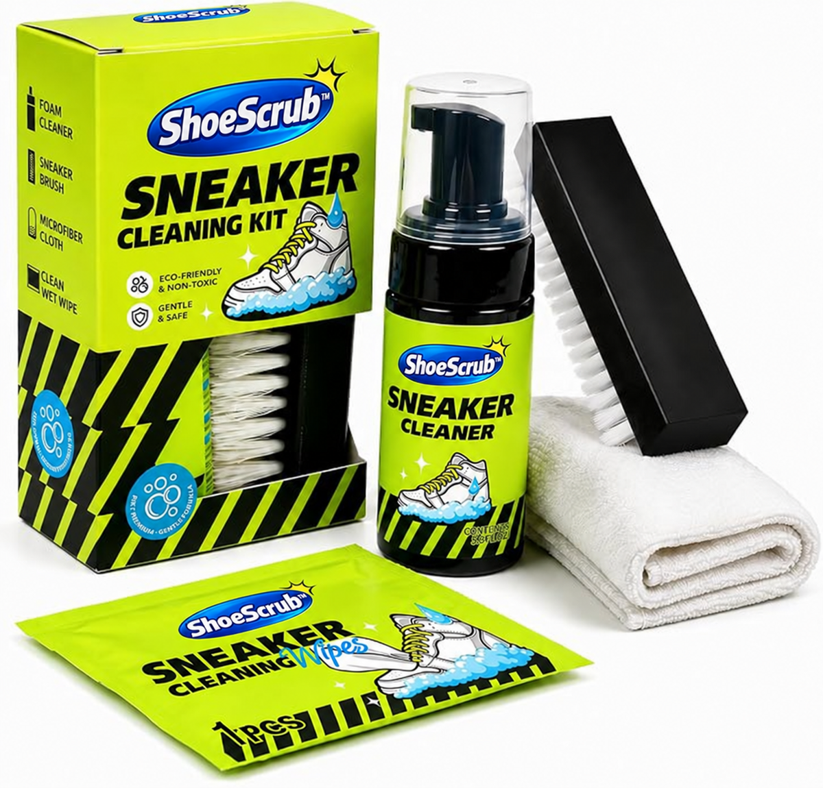 ShoeScrub™ Shoe Cleaning Kit
