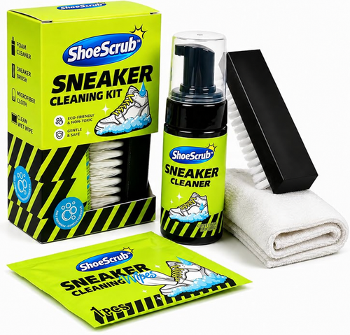 ShoeScrub™ Shoe Cleaning Kit