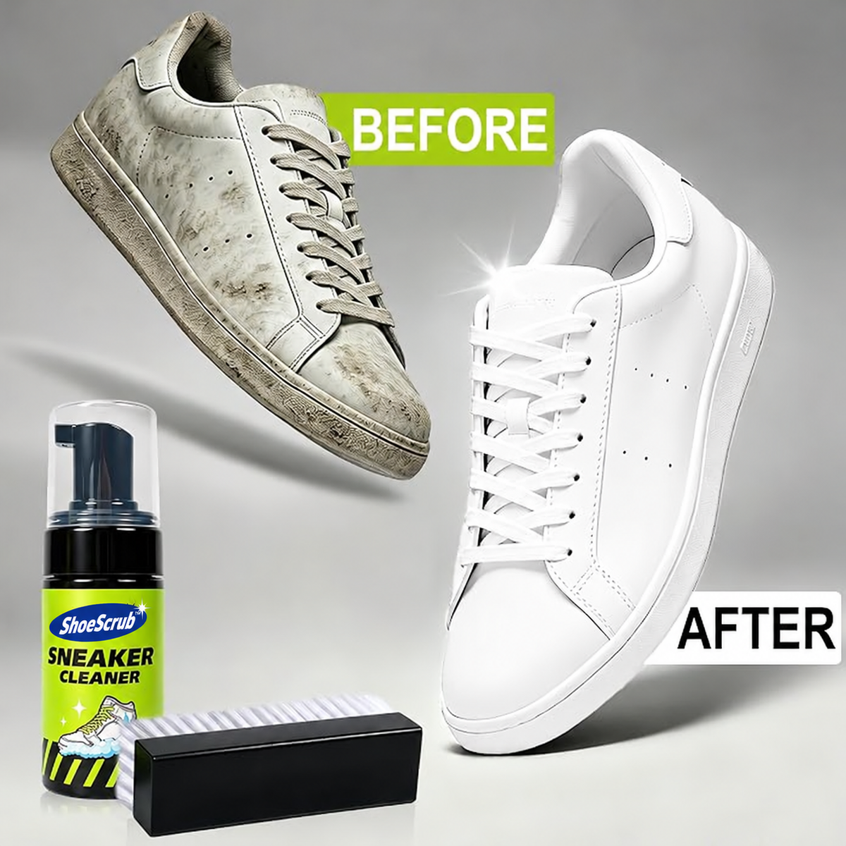 ShoeScrub™ Shoe Cleaning Kit