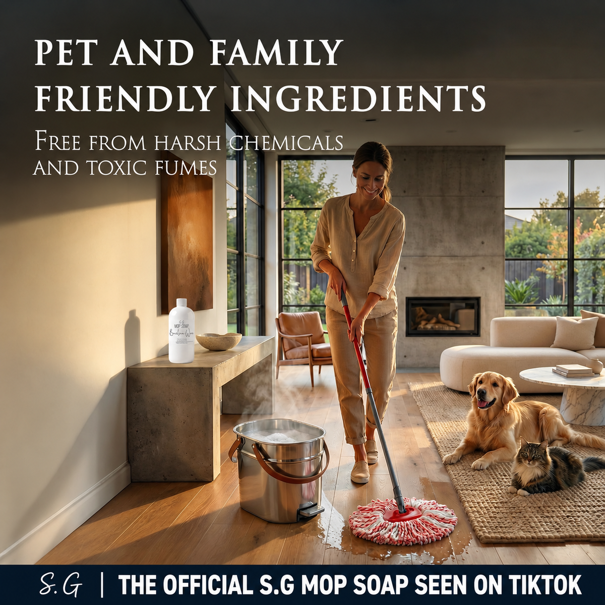 ScentGlow™ Mop Soap